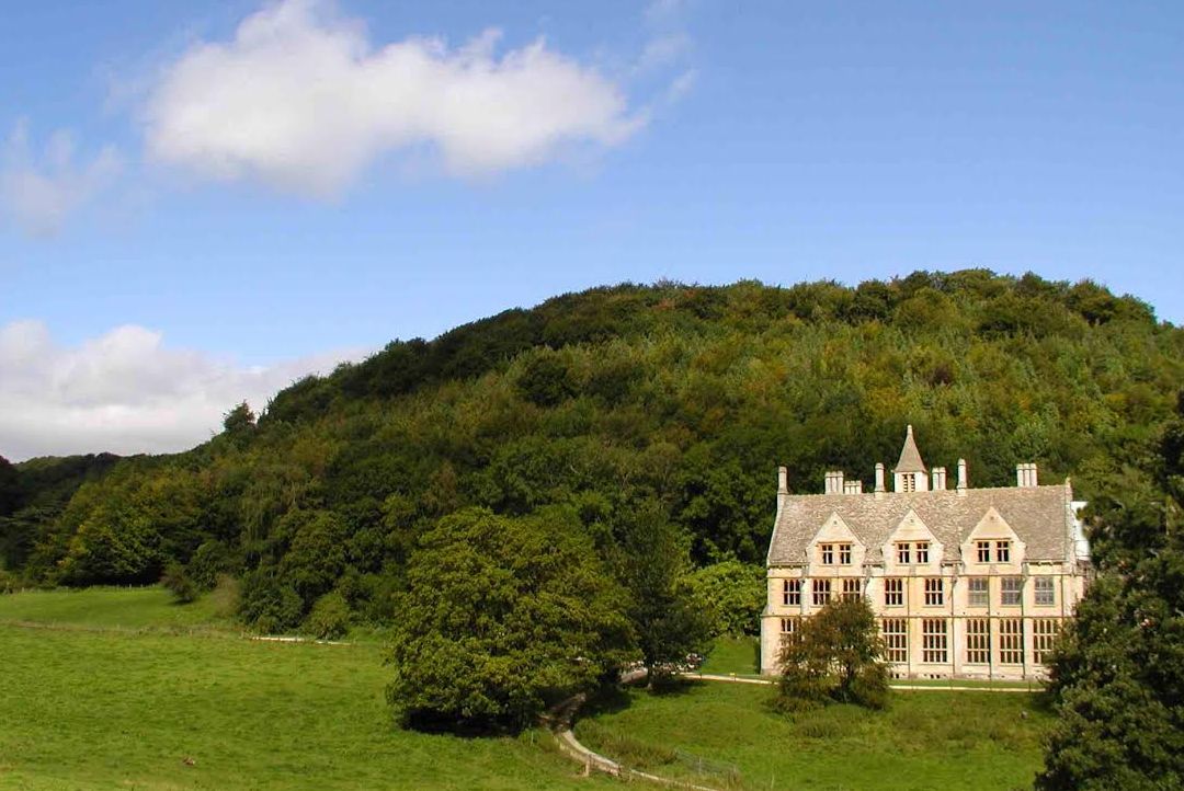 Woodchester Mansion, the Victorian Gothic Grade I listed building that was mysteriously never completed.